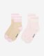 Roots Adult Cotton Cabin Ankle Sock 2 Pack - PINK PEARL PEPPER Roots Adult Cotton Cabin Ankle Sock 2 Pack - PINK PEARL PEPPER