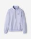 Roots Organic Cooper Relaxed Half Zip Stein - COSMIC SKY