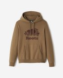 Roots Organic Original Kanga Hoodie - BRITISH KHAKI Roots Organic Original Kanga Hoodie - BRITISH KHAKI