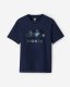 Roots Mens Cooper Plaid T-Shirt - NAVY BLAZER Roots Mens Cooper Plaid T-Shirt - NAVY BLAZER