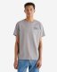Roots Mens Fork Lake T-Shirt - GRANITE GREY Roots Mens Fork Lake T-Shirt - GRANITE GREY