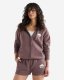 Roots Organic Original Relaxed Full Zip Hoodie - DESERT MOCHA Roots Organic Original Relaxed Full Zip Hoodie - DESERT MOCHA