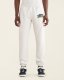 Roots Plaid Applique Sweatpant - WHITE MIX Roots Plaid Applique Sweatpant - WHITE MIX
