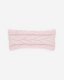 Roots Olivia Cable Headband - BALLET SLIPPER