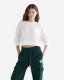 Roots Waffle Crew - WHITE
