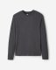 Roots Waffle Long Sleeve Crew - CHARCOAL MIX Roots Waffle Long Sleeve Crew - CHARCOAL MIX