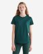 Roots Renew Knit Short Sleeve Top - VARSITY GREEN MIX Roots Renew Knit Short Sleeve Top - VARSITY GREEN MIX