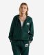 Roots Organic Original Relaxed Full Zip Hoodie - VARSITY GREEN Roots Organic Original Relaxed Full Zip Hoodie - VARSITY GREEN