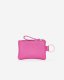 Roots Top Zip Pouch Cervino - PINK ORCHID