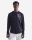 Roots Mens 1973 Champs Raglan Long Sleeve T-Shirt - BLACK Roots Mens 1973 Champs Raglan Long Sleeve T-Shirt - BLACK