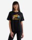 Roots Womens Lunar New Year T-Shirt - BLACK