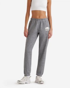Roots Organic Original Sweatpant Short (29 Inch Inseam) - SALT & PEPPER