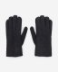 Roots Mens Shearling Glove - BLACK