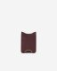Roots Two Sided Card Holder Veg - CHIANTI