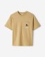 Roots Mens Wildlife Relaxed Pocket T-Shirt - FOSSIL SAND Roots Mens Wildlife Relaxed Pocket T-Shirt - FOSSIL SAND