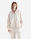Roots Recover Essential Full Zip Hoodie - OATMEAL MIX Roots Recover Essential Full Zip Hoodie - OATMEAL MIX