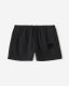 Roots Organic Original Sweatshort 3 Inch - BLACK Roots Organic Original Sweatshort 3 Inch - BLACK