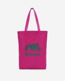 Roots Cooper Tote - WILD ASTER PURPLE