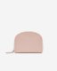 Roots Half Moon Wallet Cervino - POWDER PINK