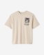 Roots Mens Winter Wilds T-Shirt - FLAXSEED MIX Roots Mens Winter Wilds T-Shirt - FLAXSEED MIX