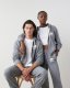 Roots Organic Original Full Zip Hoodie - S&P/IVORY