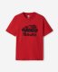 Roots Mens Cooper Plaid T-Shirt - CABIN RED Roots Mens Cooper Plaid T-Shirt - CABIN RED