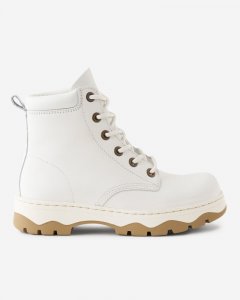 Roots TUFF Boot - WHITE