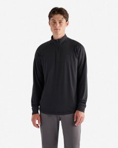Roots Renew Zip Stein - BLACK