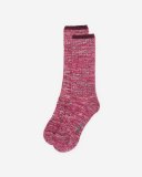Roots Adult Roots Heritage Cotton Boot Sock - WILD ASTER MIX Roots Adult Roots Heritage Cotton Boot Sock - WILD ASTER MIX