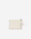 Roots Top Zip Pouch Cervino - IVORY