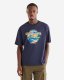 Roots Mens Nature Vistas Relaxed T-Shirt - NAVY BLAZER