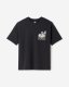 Roots Mens Winter Wilds T-Shirt - BLACK MIX Roots Mens Winter Wilds T-Shirt - BLACK MIX