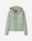 Roots Organic Original Relaxed Full Zip Hoodie - EUCALYPTUS Roots Organic Original Relaxed Full Zip Hoodie - EUCALYPTUS