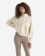 Roots Organic Cooper Track Full Zip Jacket - ALMOND MILK