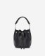 Roots Mini Bucket Bag 2.0 Cervino - BLACK/SAND