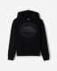 Roots Womens Heritage Beaver Hoodie - BLACK