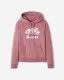 Roots Organic Original Kanga Hoodie - RETRO ROSE Roots Organic Original Kanga Hoodie - RETRO ROSE