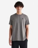 Roots Renew Knit Short Sleeve Top - SALT & PEPPER