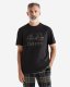 Roots Mens Cooper Plaid T-Shirt - BLACK Roots Mens Cooper Plaid T-Shirt - BLACK
