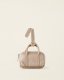 Roots Upcycle Banff Bag Charm Cervino - ROSE GOLD