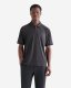 Roots Renew Short Sleeve Polo - BLACK