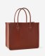 Roots Oxford Tote Lincoln - CEDAR BROWN