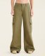 Roots Levi's Baggy Cargo Womens Pants - OLIVE Roots Levi's Baggy Cargo Womens Pants - OLIVE