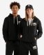 Roots Organic Original Full Zip Hoodie - BLACK