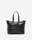 Roots Puff Carryall Tote - BLACK