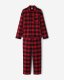 Roots Mens Park Plaid Sleep Set - CABIN RED Roots Mens Park Plaid Sleep Set - CABIN RED