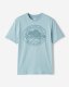 Roots Mens Heritage Beaver T-Shirt - ATLANTIC BLUE Roots Mens Heritage Beaver T-Shirt - ATLANTIC BLUE