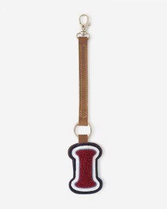 Roots Chenille Letter Charm - I