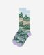 Roots Adult True Nature Boot Sock - PASTEL LILAC MIX