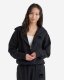 Roots Organic Original Relaxed Full Zip Hoodie - BLACK Roots Organic Original Relaxed Full Zip Hoodie - BLACK
